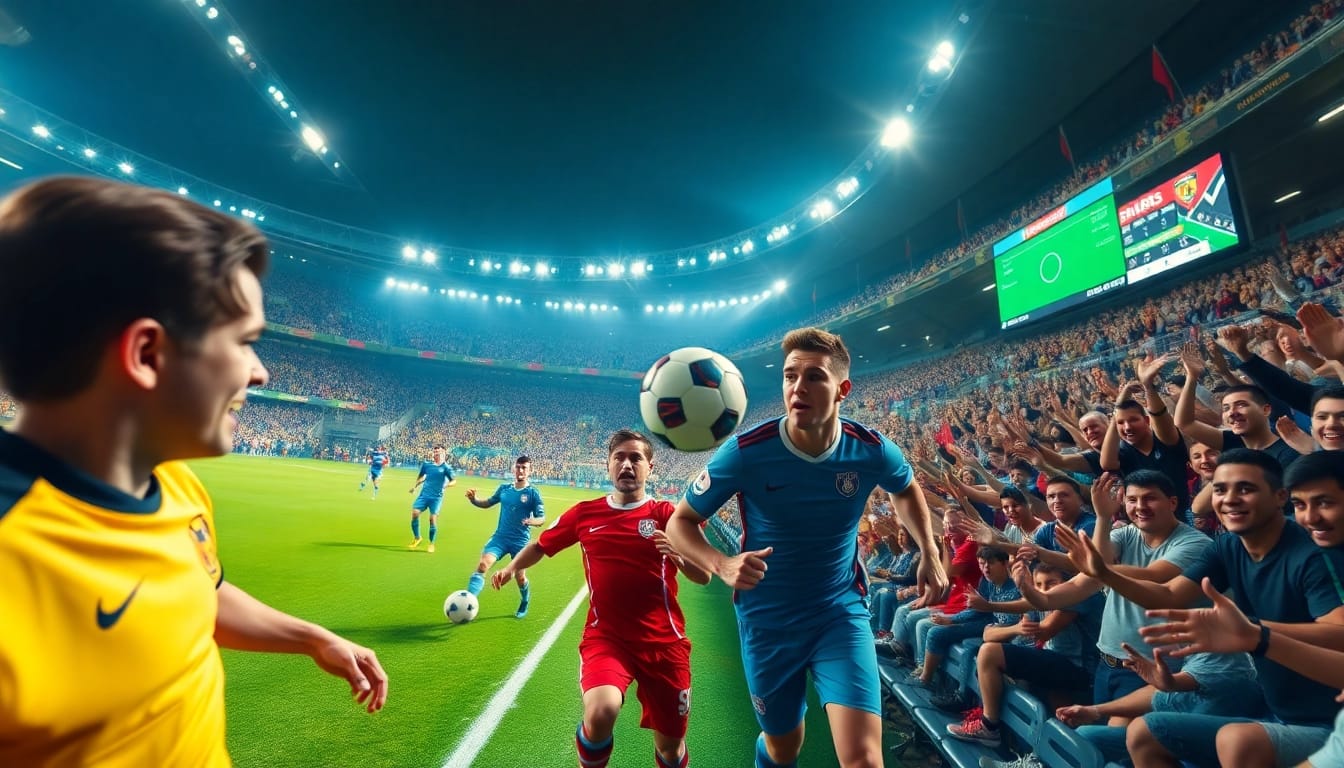 Experience the thrill of live soccer via https://socolive.network/ with HD quality streaming and vibrant match scenes.