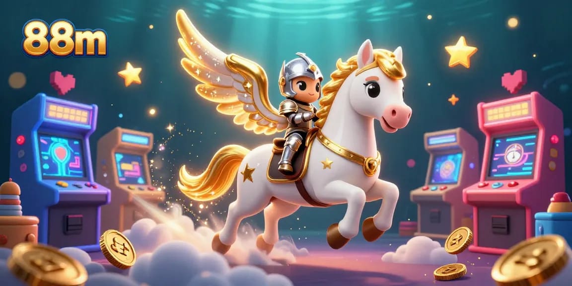 Engage with the thrilling world of 88m, exploring captivating game elements and dazzling casino visuals.