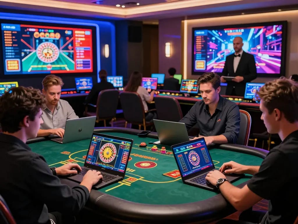 Engaging online casino experience at SC88, players enjoying various live dealer games.