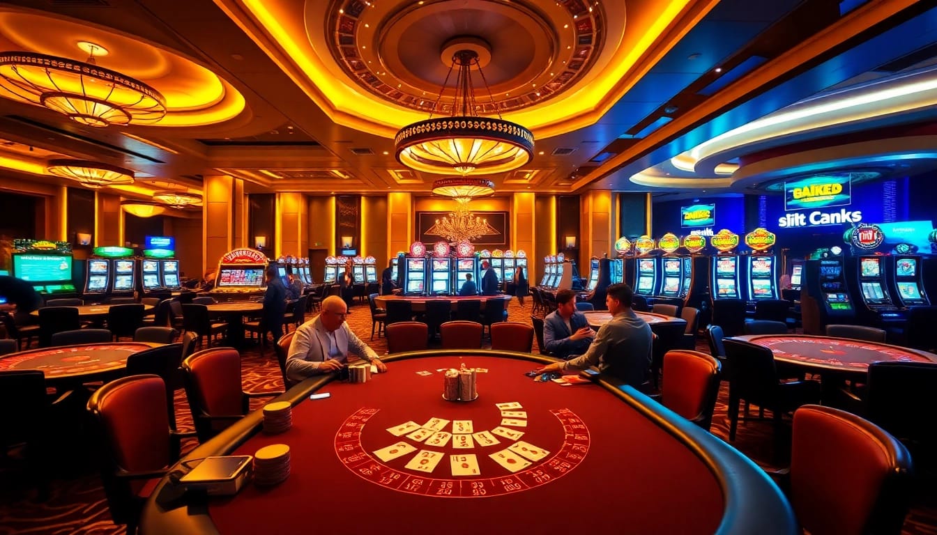 Experience the excitement of https://hitclub4.app/ with vibrant casino tables and high-stakes poker.