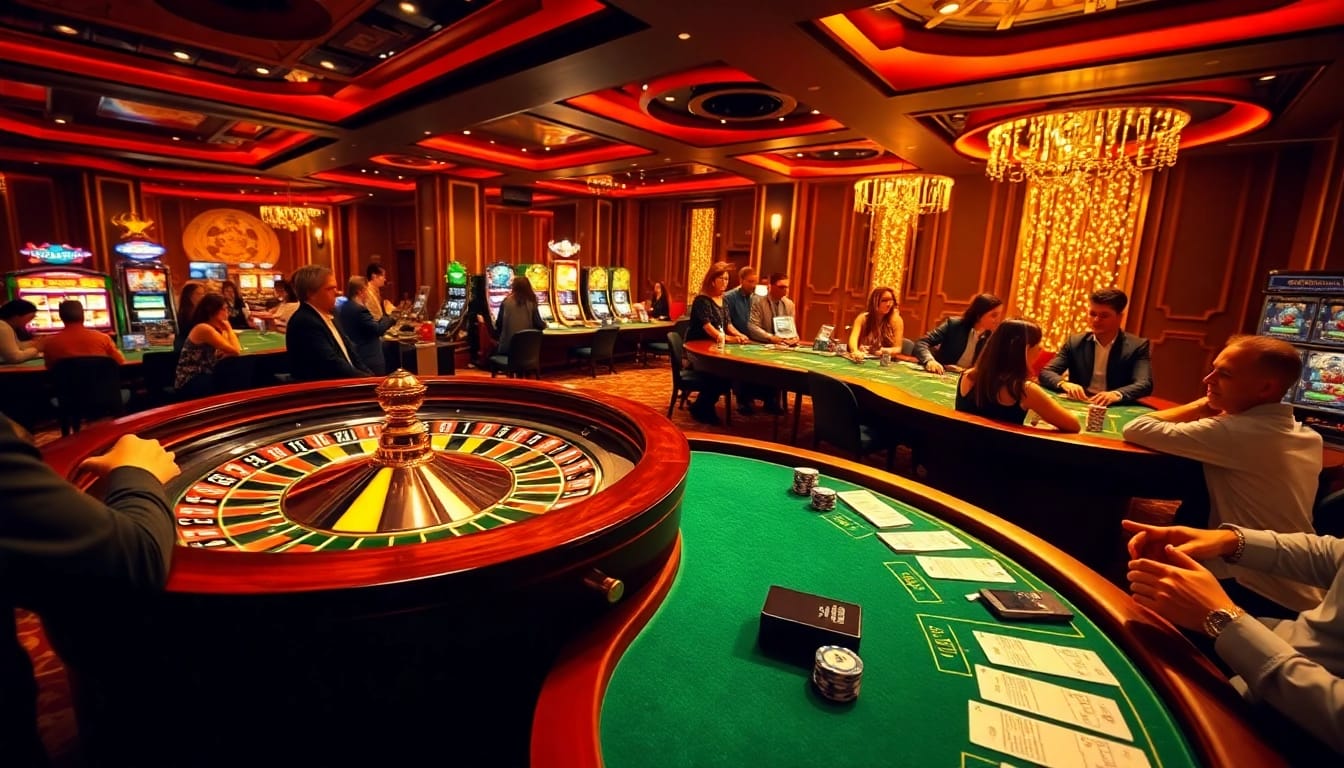 Experience the excitement of gambling at https://lucky88us.net/ with vibrant casino visuals.