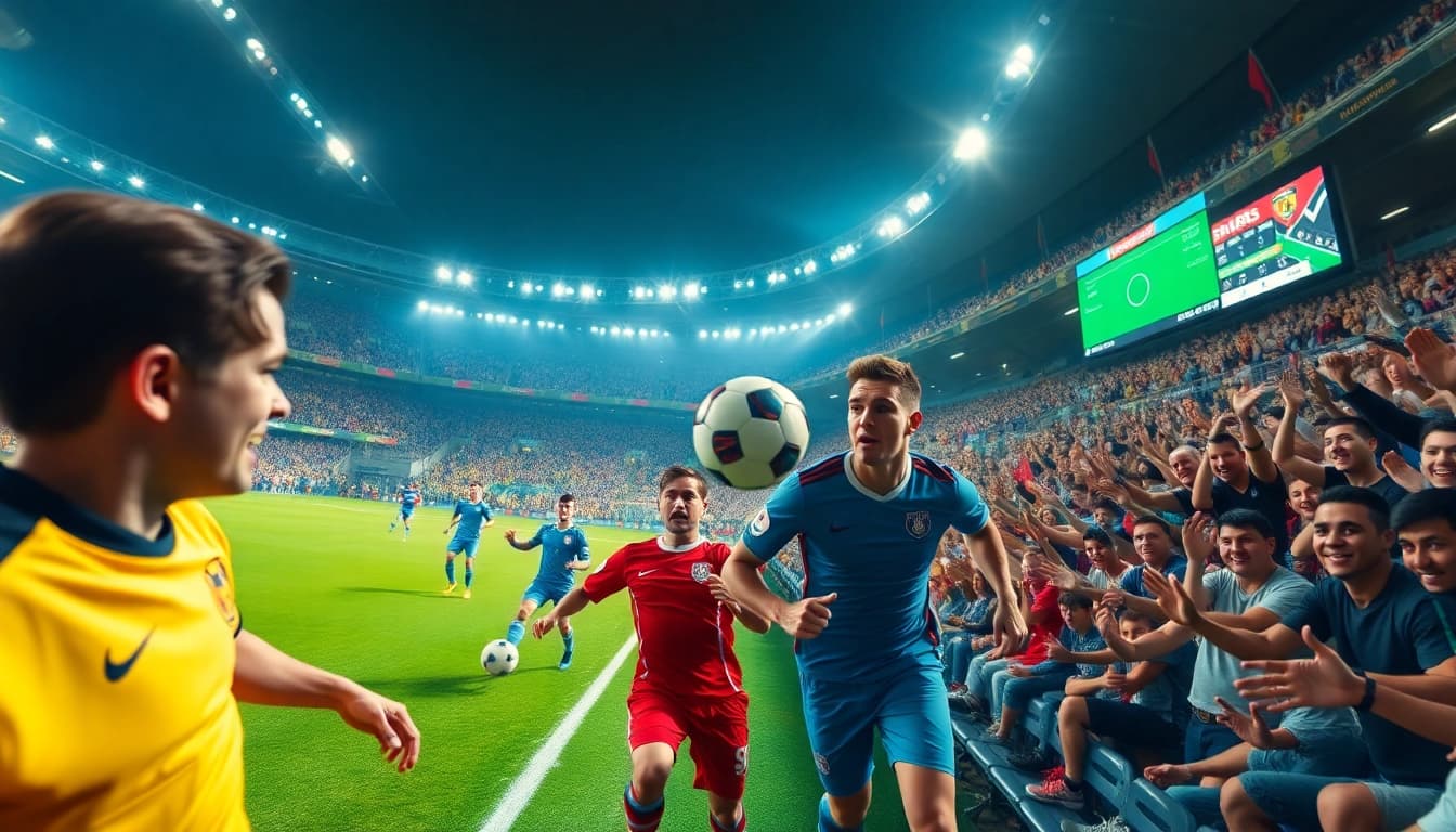 Experience the thrill of live soccer via https://socolive.network/ with HD quality streaming and vibrant match scenes.