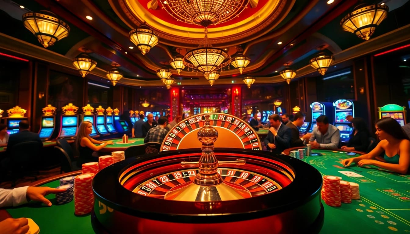 Experience the thrill of high-stakes gaming at https://www.bdtk1.app/ with players enjoying poker and vibrant roulette action.