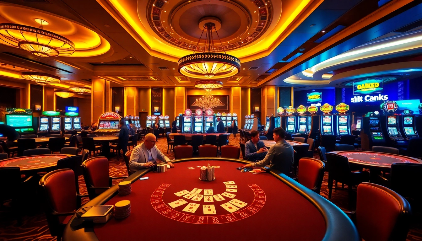 Experience the excitement of https://hitclub4.app/ with vibrant casino tables and high-stakes poker.