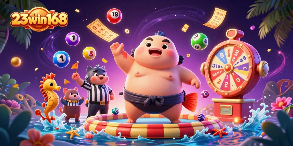 Experience thrilling gameplay action at 23win168 with vibrant casino elements encapsulating excitement.