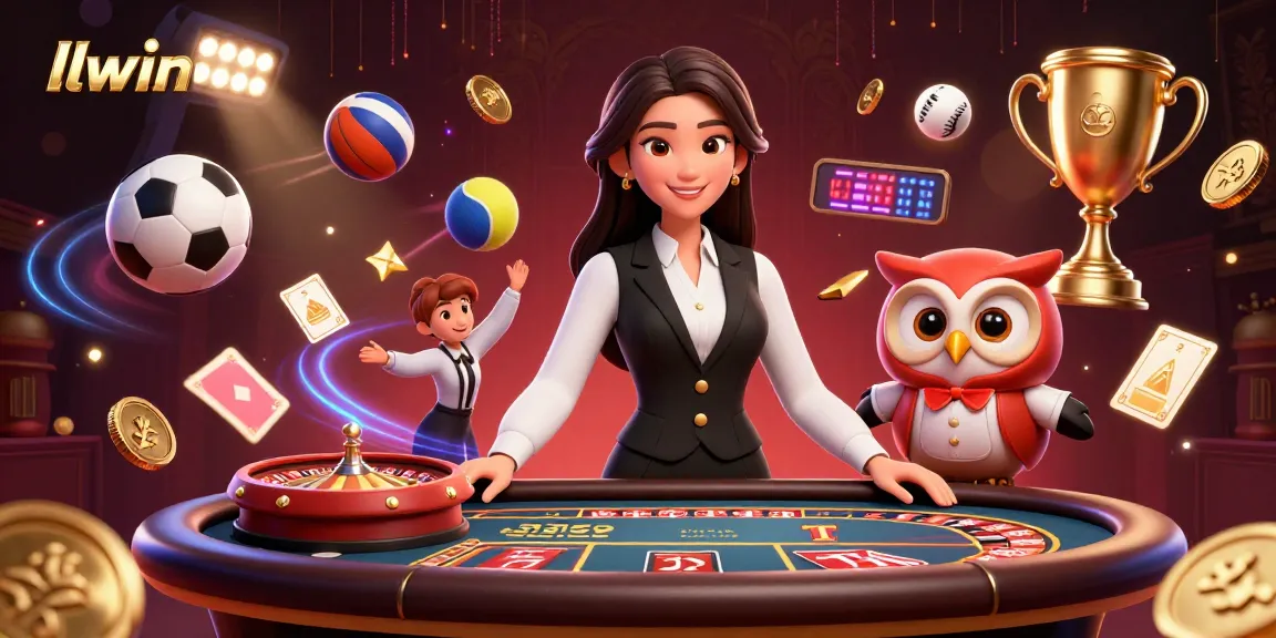 Engage with llwin's vibrant casino atmosphere featuring thrilling game deals and dynamic dealers.