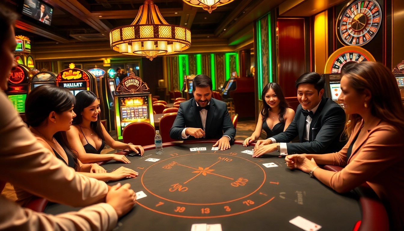 Experience the thrill at Nhà Cái 68VIP Có Uy Tín with exciting table games and vibrant slot machines.
