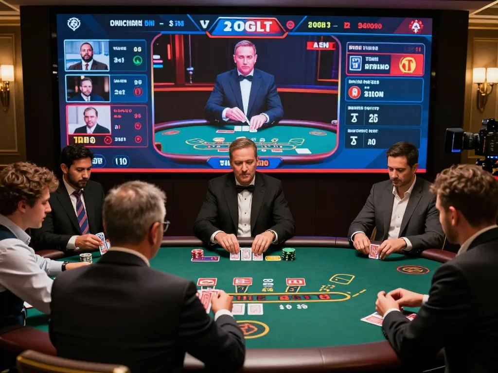 Players strategizing in the engaging live dealer blackjack game on Go 88 platform, showcasing thrilling online casino action