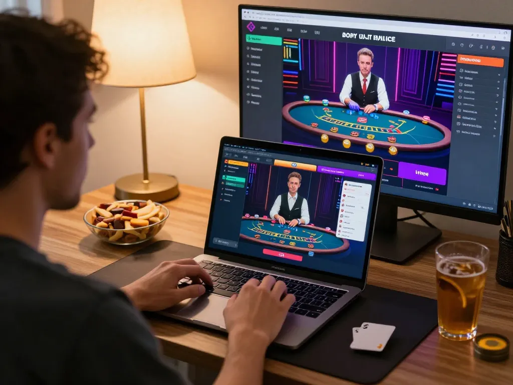 Experience thrilling online blackjack at Red88 with engaging live dealer gameplay.