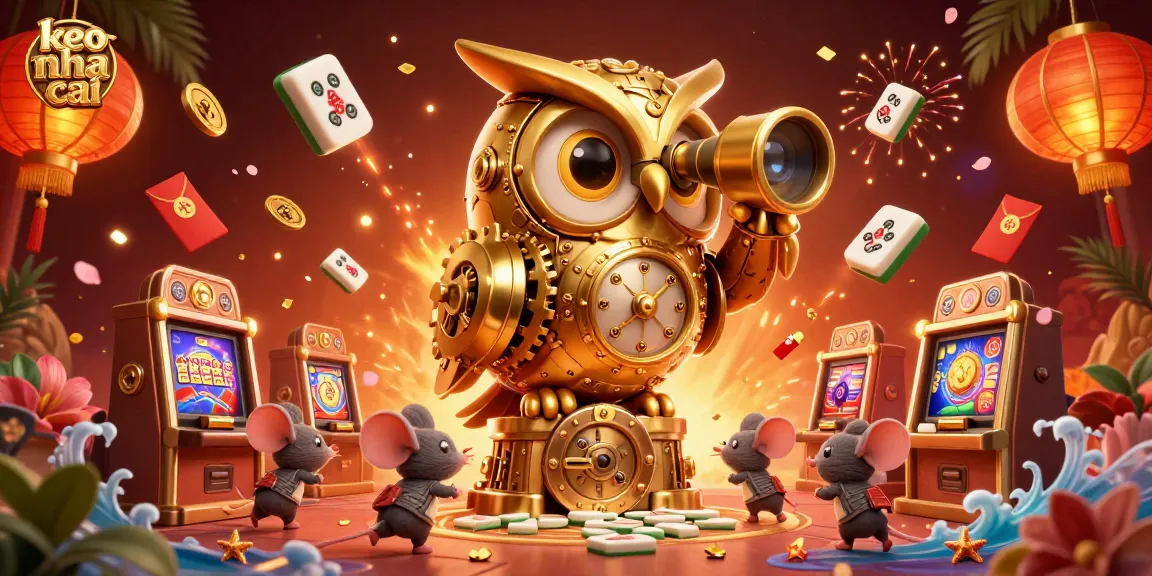 Experience the excitement of keo nha cai with enchanting characters and vibrant casino themes.