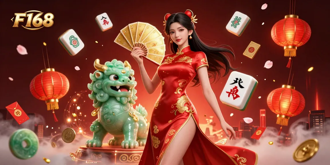Join the excitement with F168's dynamic online casino experience featuring vibrant elements and a captivating atmosphere.