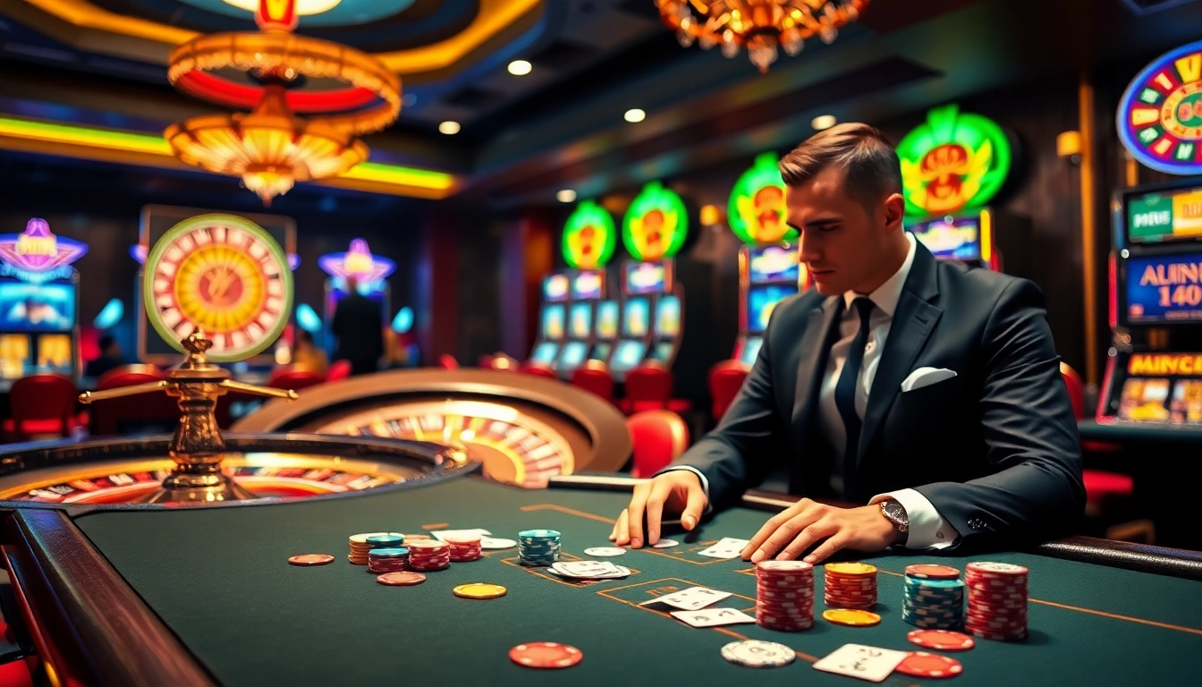 Experience the thrill of the casino at https://debet2.app/, with vibrant tables and games.