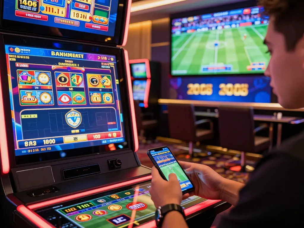 Exciting VN88 online gambling experience with vibrant graphics and player engagement.