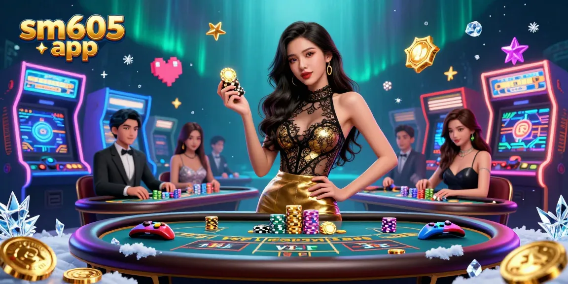 Rasakan permainan mendebarkan dari aplikasi sm605 di meja baccarat eksklusif, menampilkan gambar kasino yang hidup.