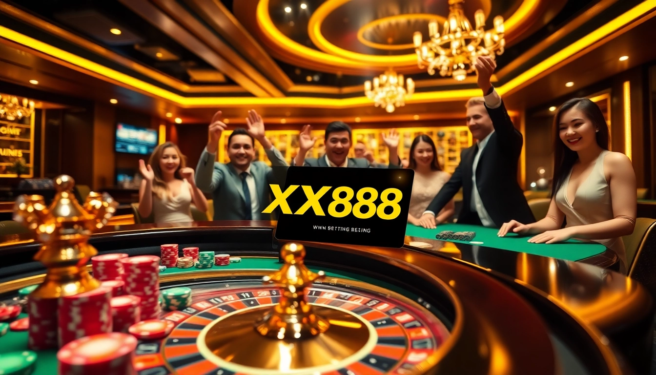Exciting gameplay at nhà cái xx88 with vibrant casino elements and online betting features.