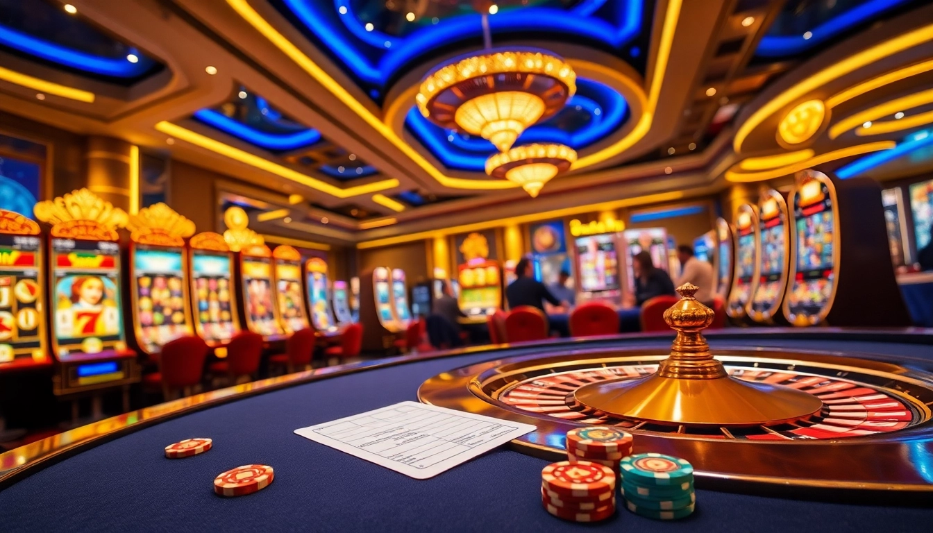 Experience exciting gameplay at RR88 with vibrant casino tables and immersive betting action.