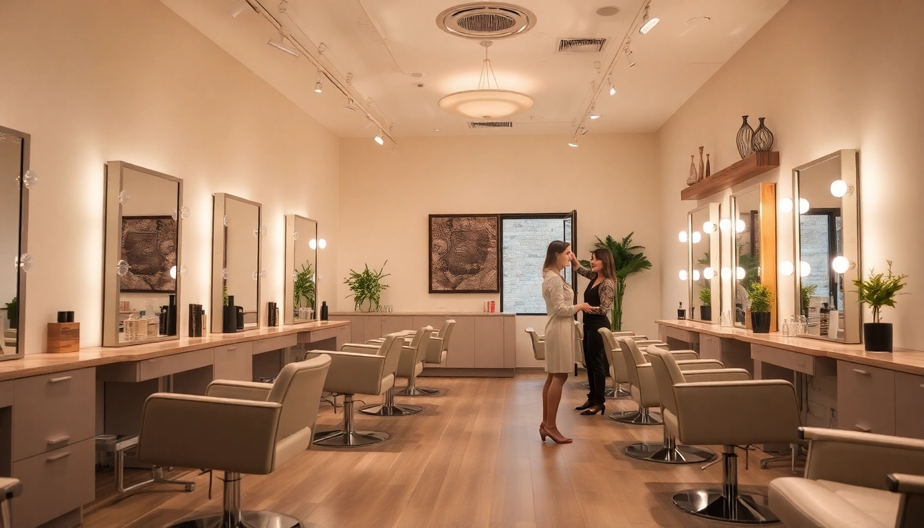 Omnia Salon in San Diego offering professional hair services with Aveda products.