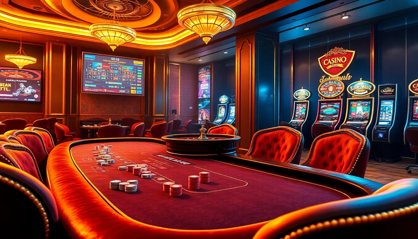 Experience thrilling gaming moments at NHÀ CÁI BEM88 with an inviting casino atmosphere.