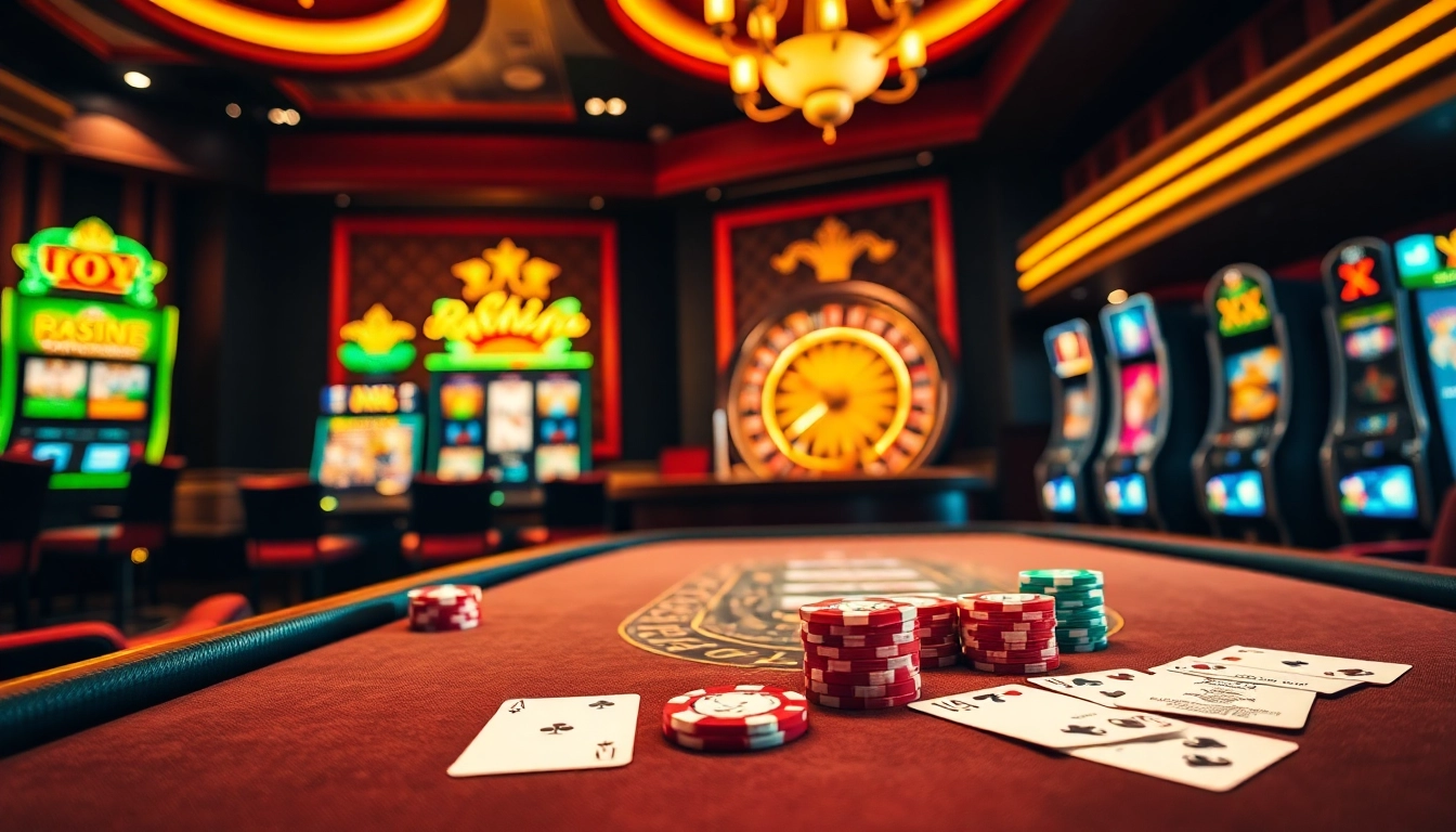 Experience the thrill of poker and roulette at XX 88's luxurious casino atmosphere.