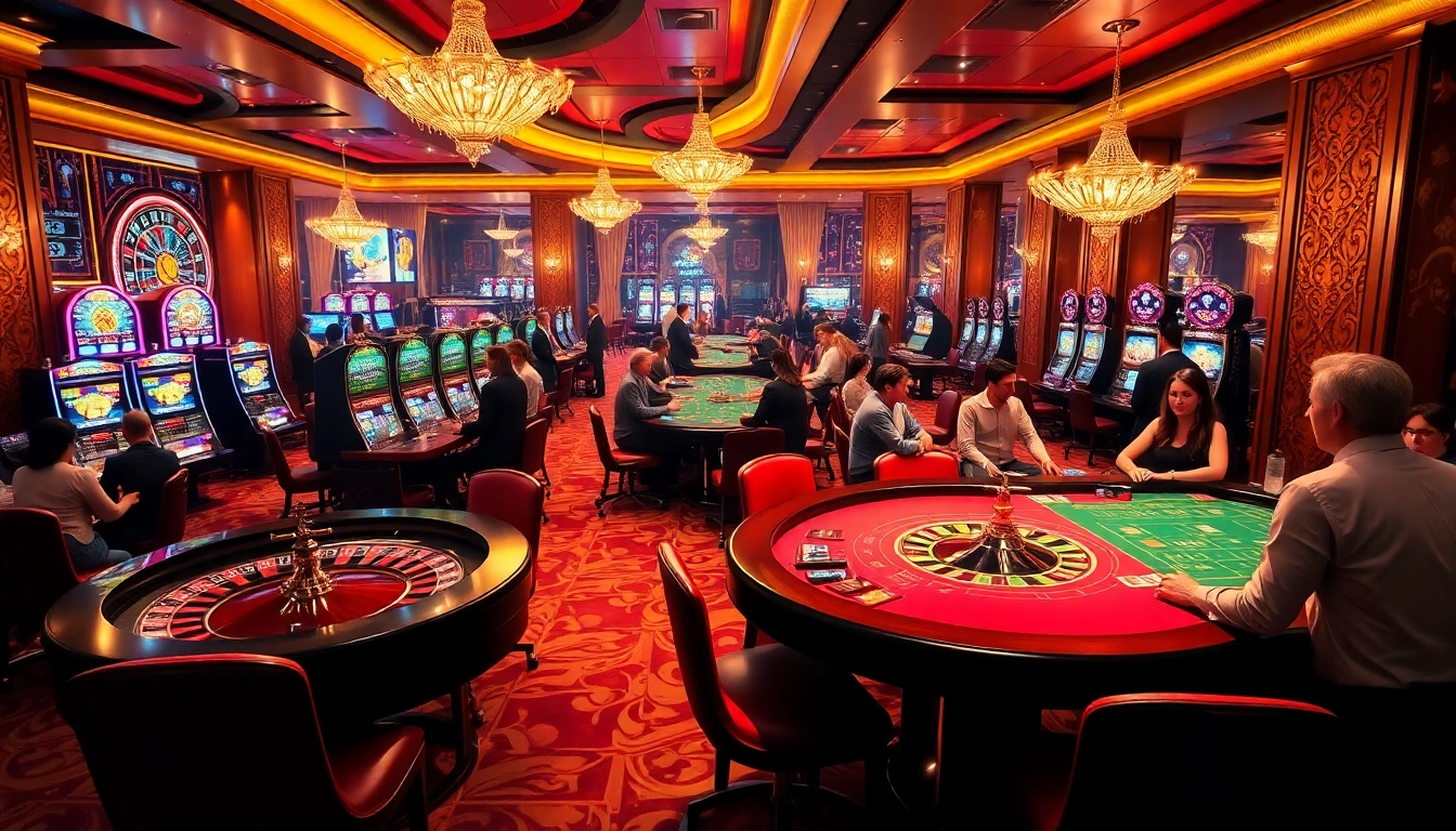 Experience the thrill of winning at https://hitclub9.vip/ with our vibrant casino gaming scene.