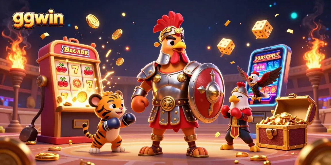 Unlock jackpots and thrill with ggwin’s vibrant 3D casino adventure featuring dynamic slot elements!