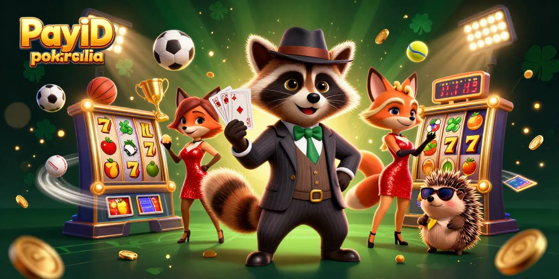Play exciting PayID pokies Australia with vibrant characters and dynamic casino elements
