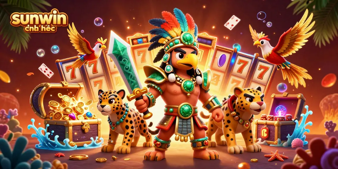 Engage with sunwin chính thức through vibrant jackpot elements and detailed 3D casino art.